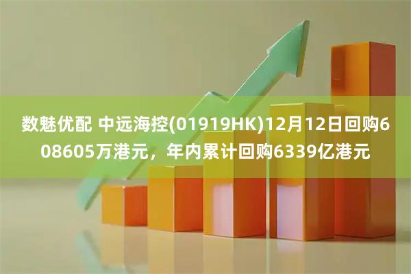 数魅优配 中远海控(01919HK)12月12日回购608605万港元，年内累计回购6339亿港元